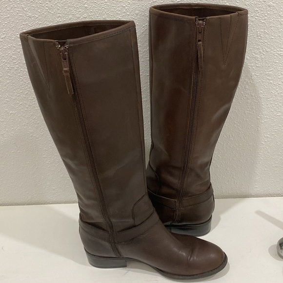 Ralph Lauren Women's Marion-BO-CSL Leather  Riding Boots |Size 6B - Picture 11 of 15